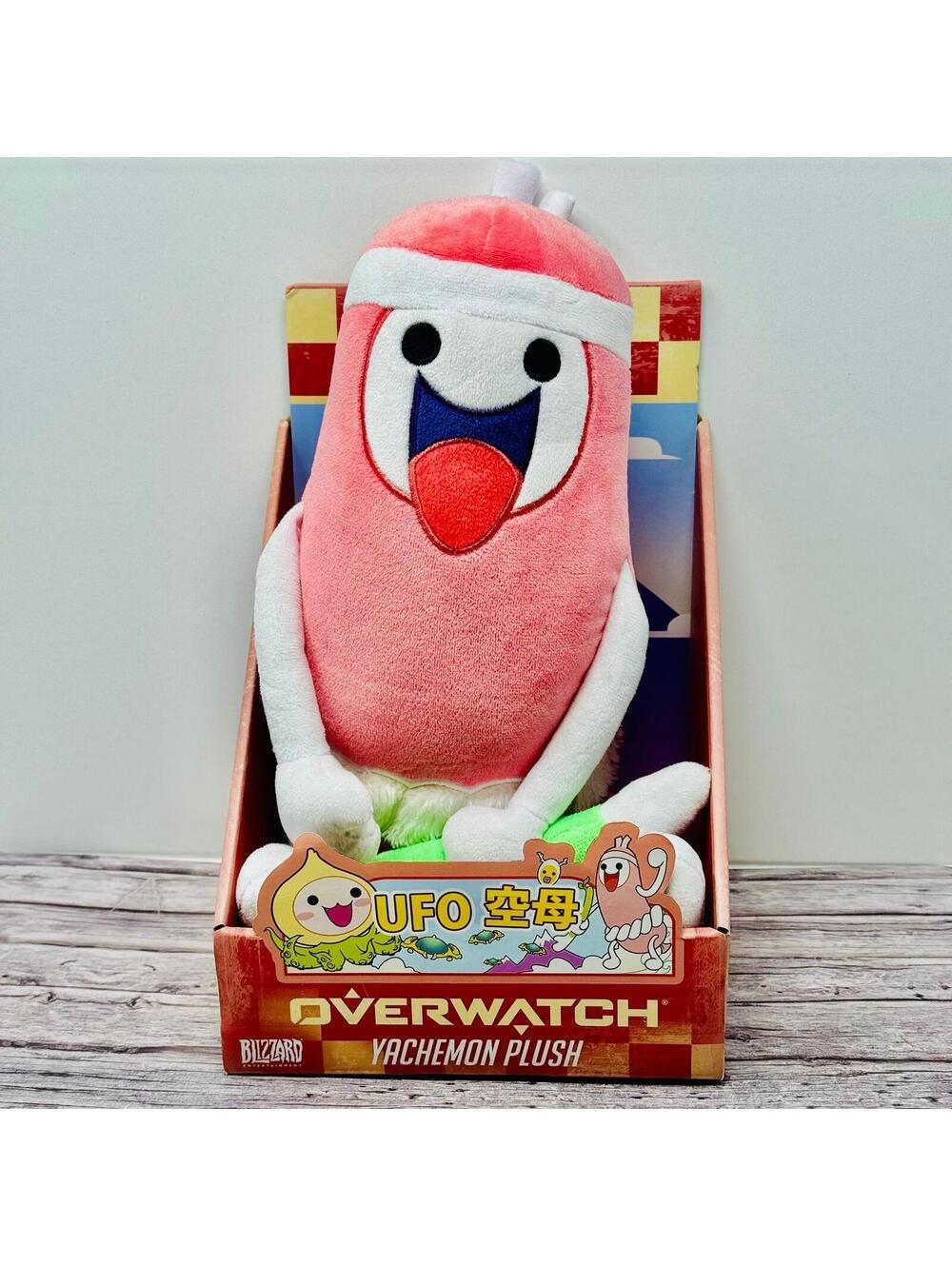 Overwatch Yachemon Plush Blizzard Entertainment Official 12" New